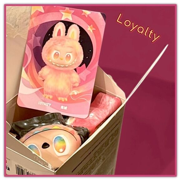 Pop Mart Labubu Big Into Energy - Loyalty - Picture 7 of 16